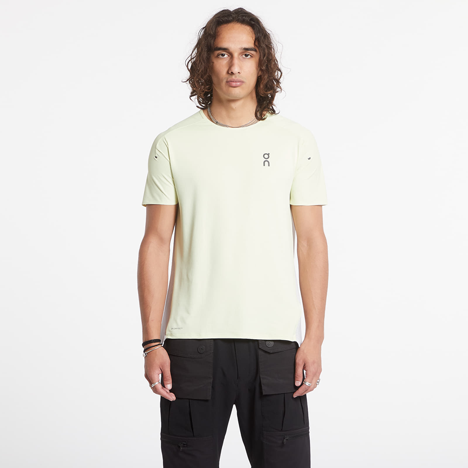 Men's T-shirts On Performance T-Shirt Hay/ Glacier