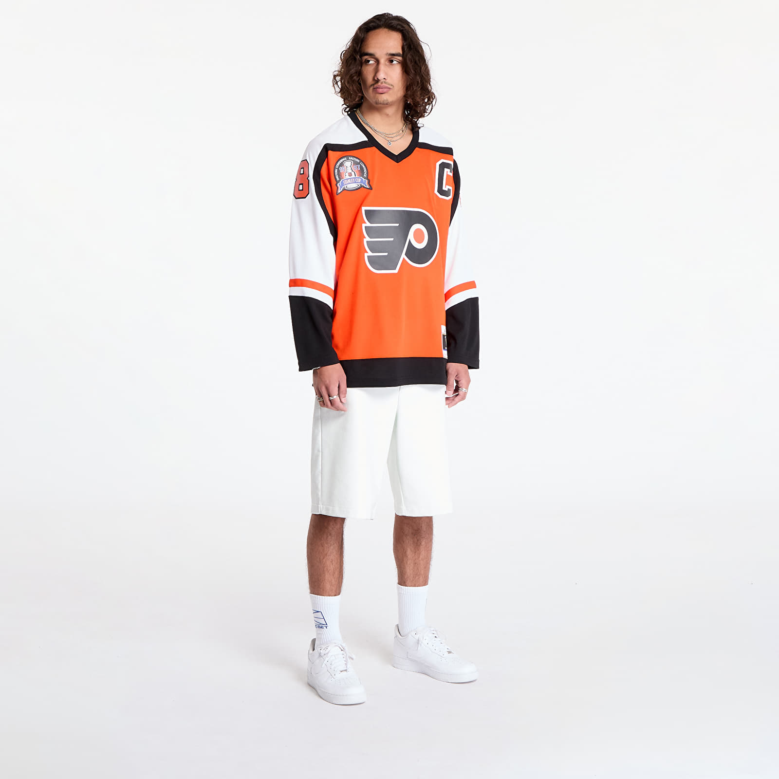 Mitchell & Ness Philadelphia Flyers 88 Eric Lindros NHL Dark