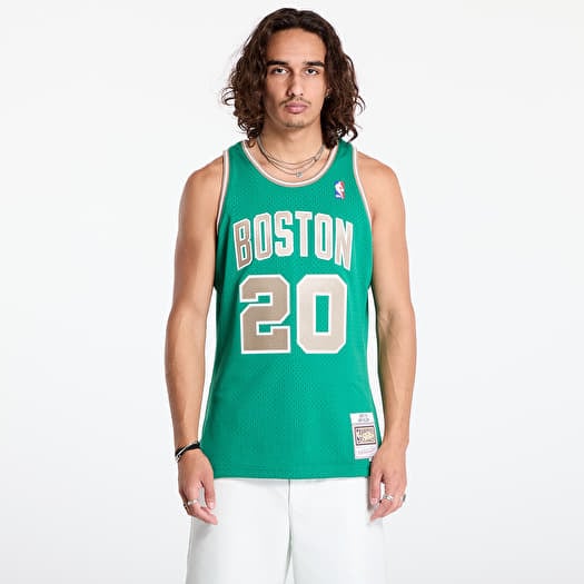 Jerseys Mitchell Ness Boston Celtics 20 Ray Allen Swingman Jersey Green Footshop