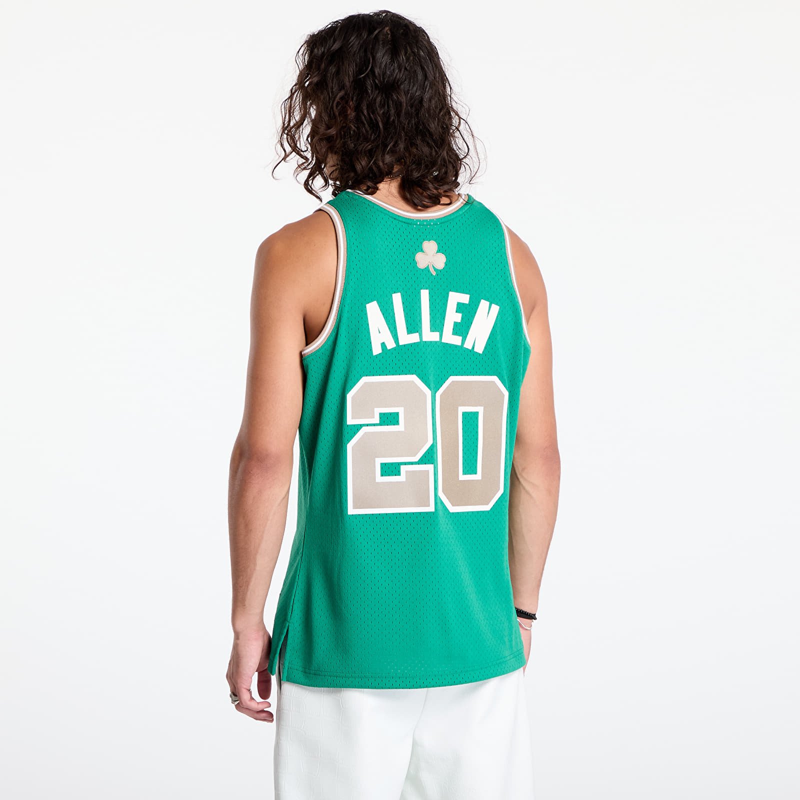 Koszulki Mitchell Ness Boston Celtics 20 Ray Allen Swingman Jersey Green Footshop