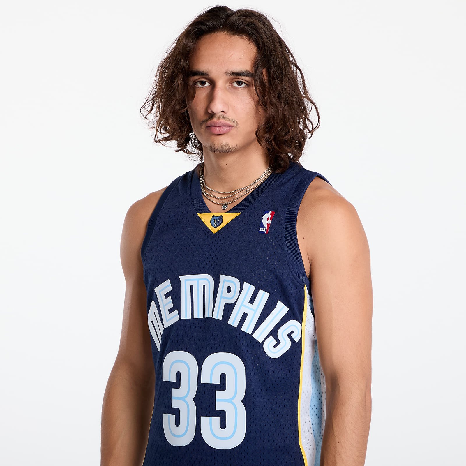 Jerseys Mitchell Ness Memphis Grizzlies 33 Marc Gasol Dark Jersey Navy Footshop