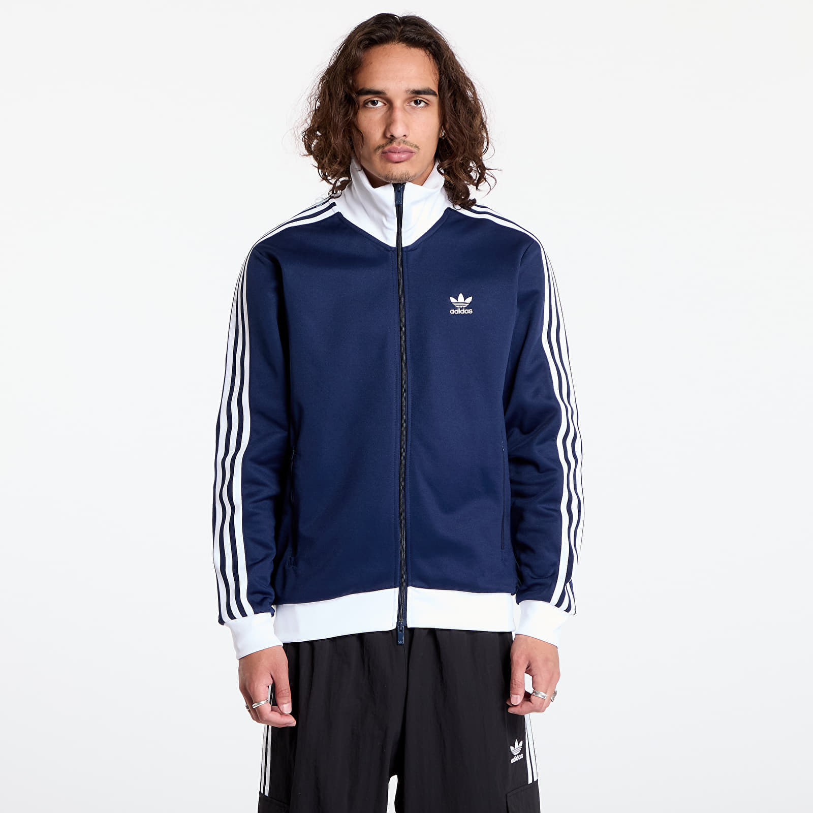Jacket adidas Adicolor Classic Beckenbauer Track Top Night Indigo S