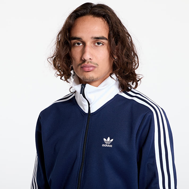 adidas Adicolor Classic Beckenbauer Track Top Night Indigo | Footshop