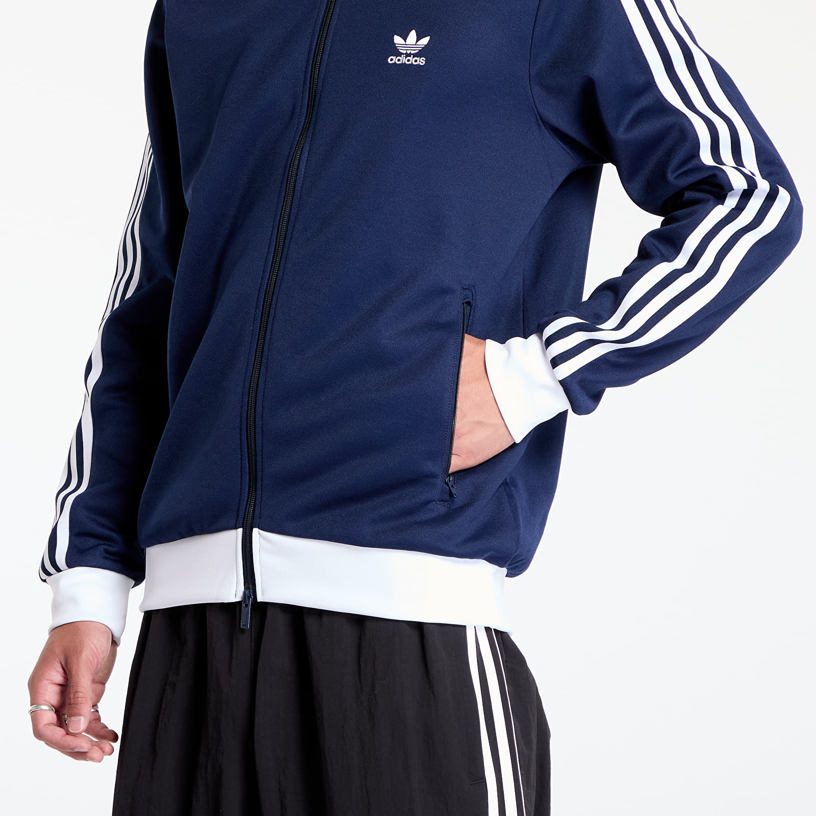 Bundy adidas Adicolor Classic Beckenbauer Track Top Night Indigo