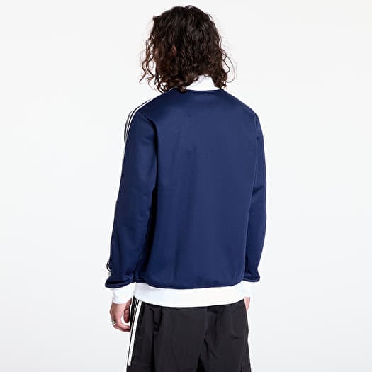 Adidas originals beckenbauer track top navy outlet