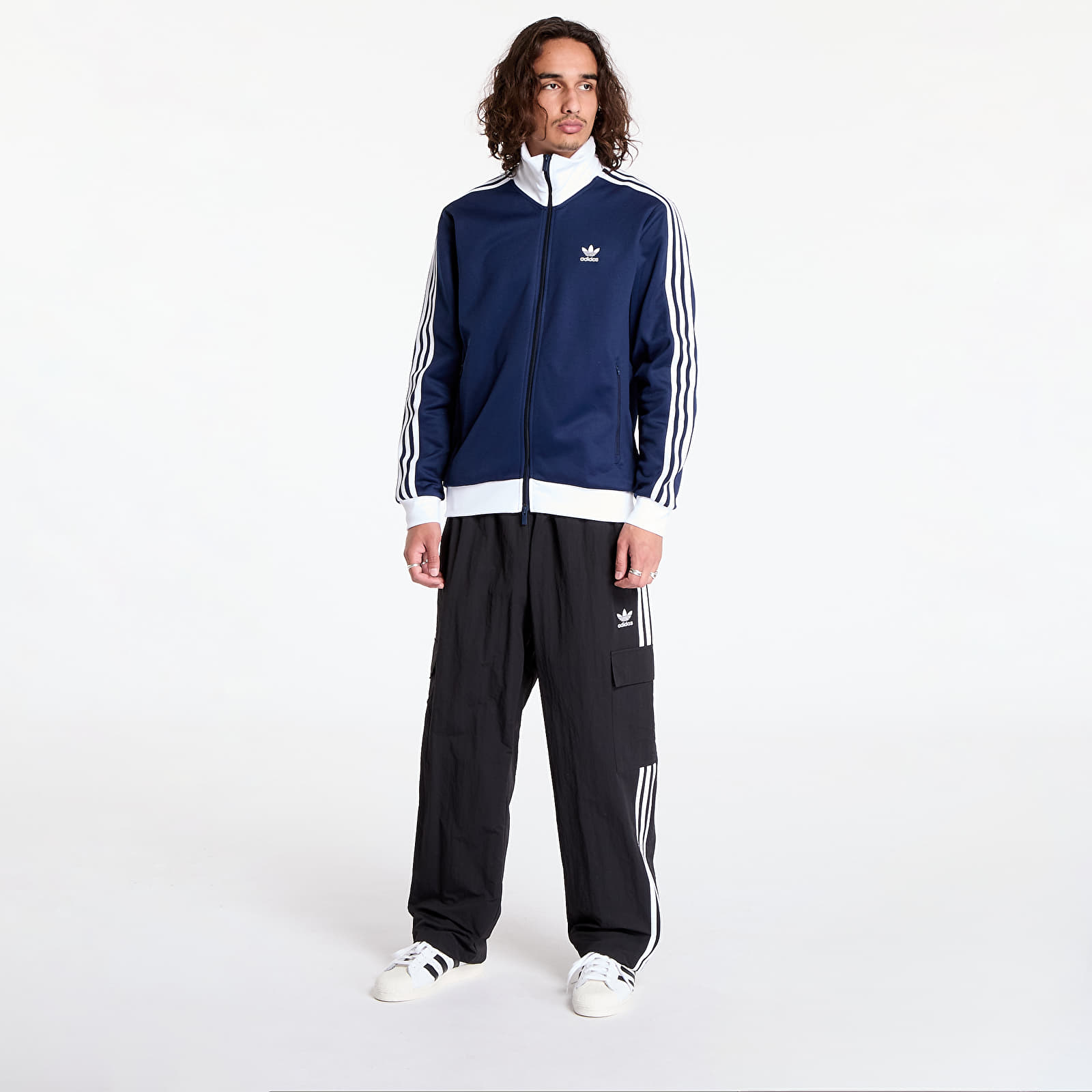 Bundy adidas Adicolor Classic Beckenbauer Track Top Night Indigo