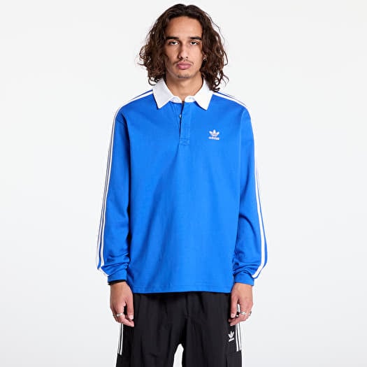 T-shirt adidas Adicolor Rugby Polo Blue