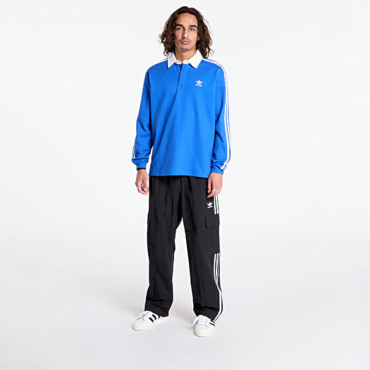 T-shirts adidas Adicolor Rugby Polo Blue Footshop