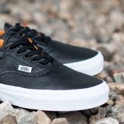 Men s shoes Vans Era Premium Leather Black Footshop