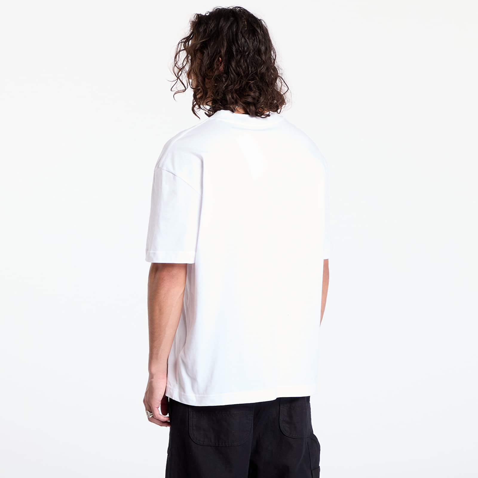 Pólók Calvin Klein Jeans Subway Sign Tee White