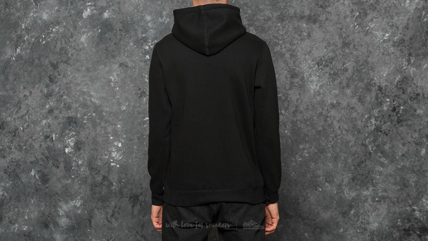 Mikiny HUF OG Logo Pullover Hoodie Black