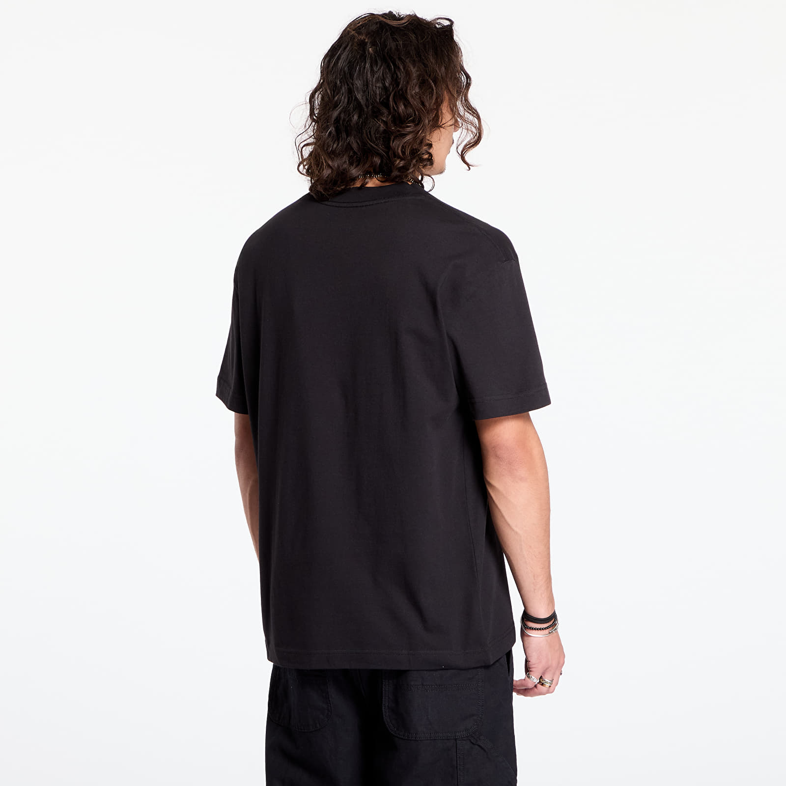 Pólók Calvin Klein Jeans Subway Sign Tee Black
