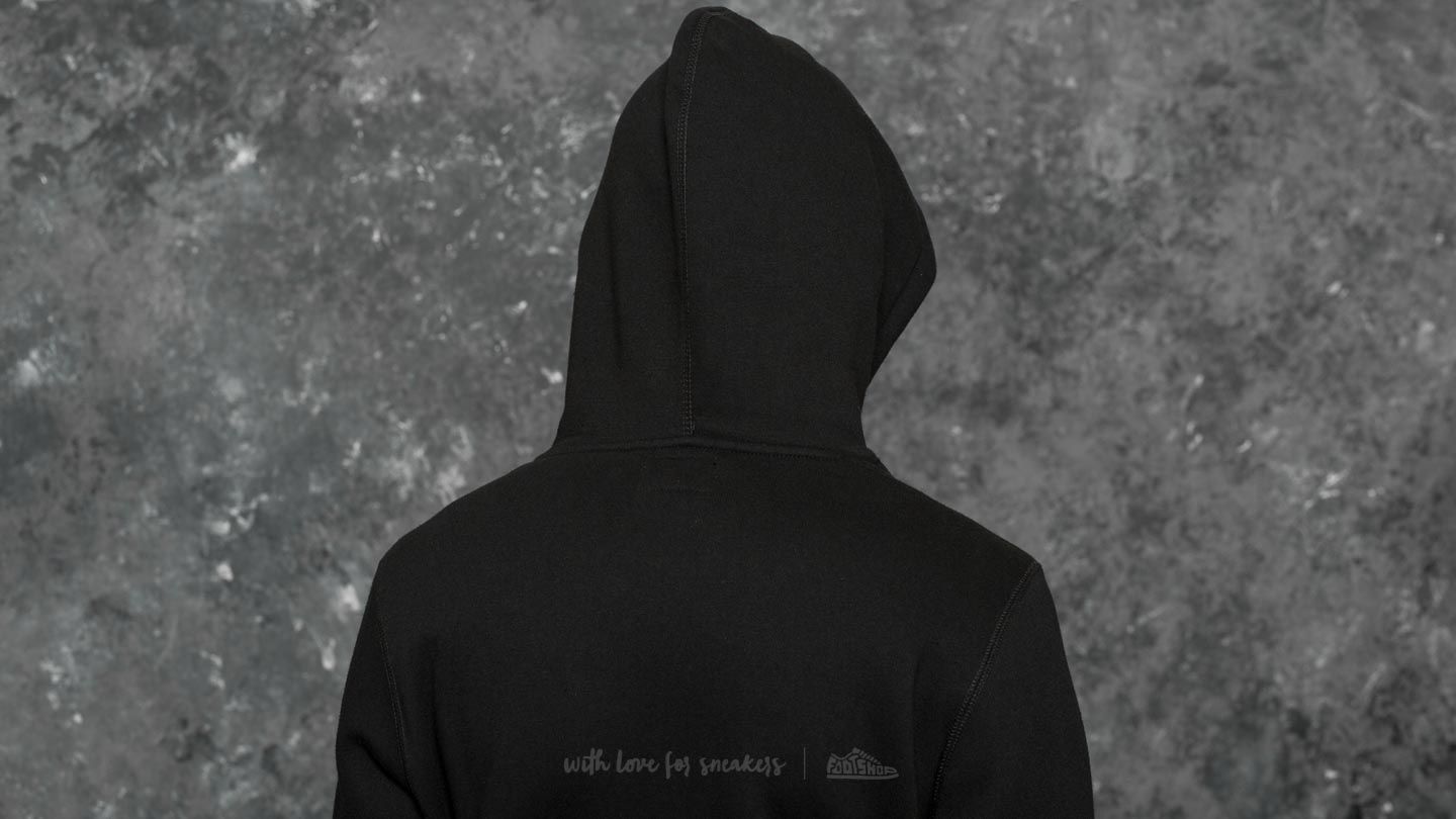 Mikiny HUF OG Logo Pullover Hoodie Black