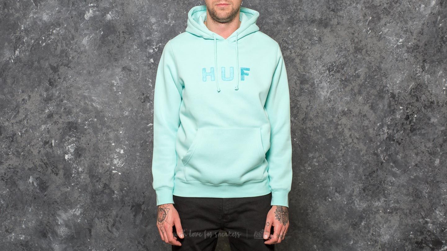 Huf bar sales logo hoodie