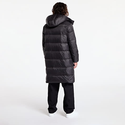 Calvin Klein Jeans Essentials Down Long Jacket Black Footshop