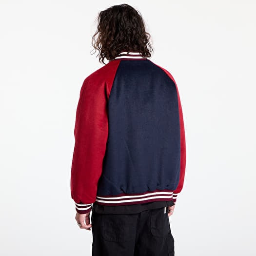 Tommy jeans reversible bomber jacket deals