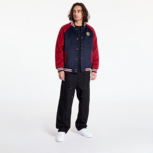 Tommy Jeans Crest Bomber in Blue Size M