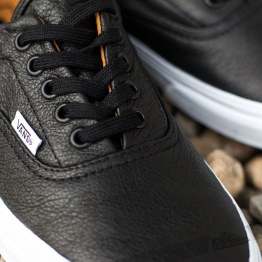 Vans era premium leather top