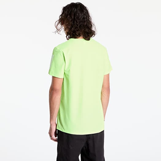 Manner T Shirts adidas Own The Run Tee Pulse Lime Footshop