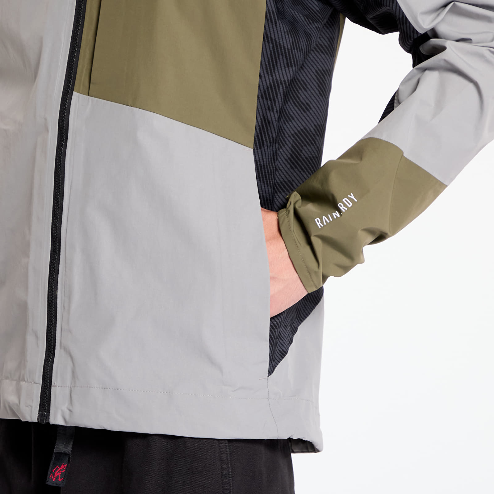 Jackets adidas Xperior Hybrid RAIN.RDY Jacket Ch Solid Grey/ Olive Strata/ Carbon