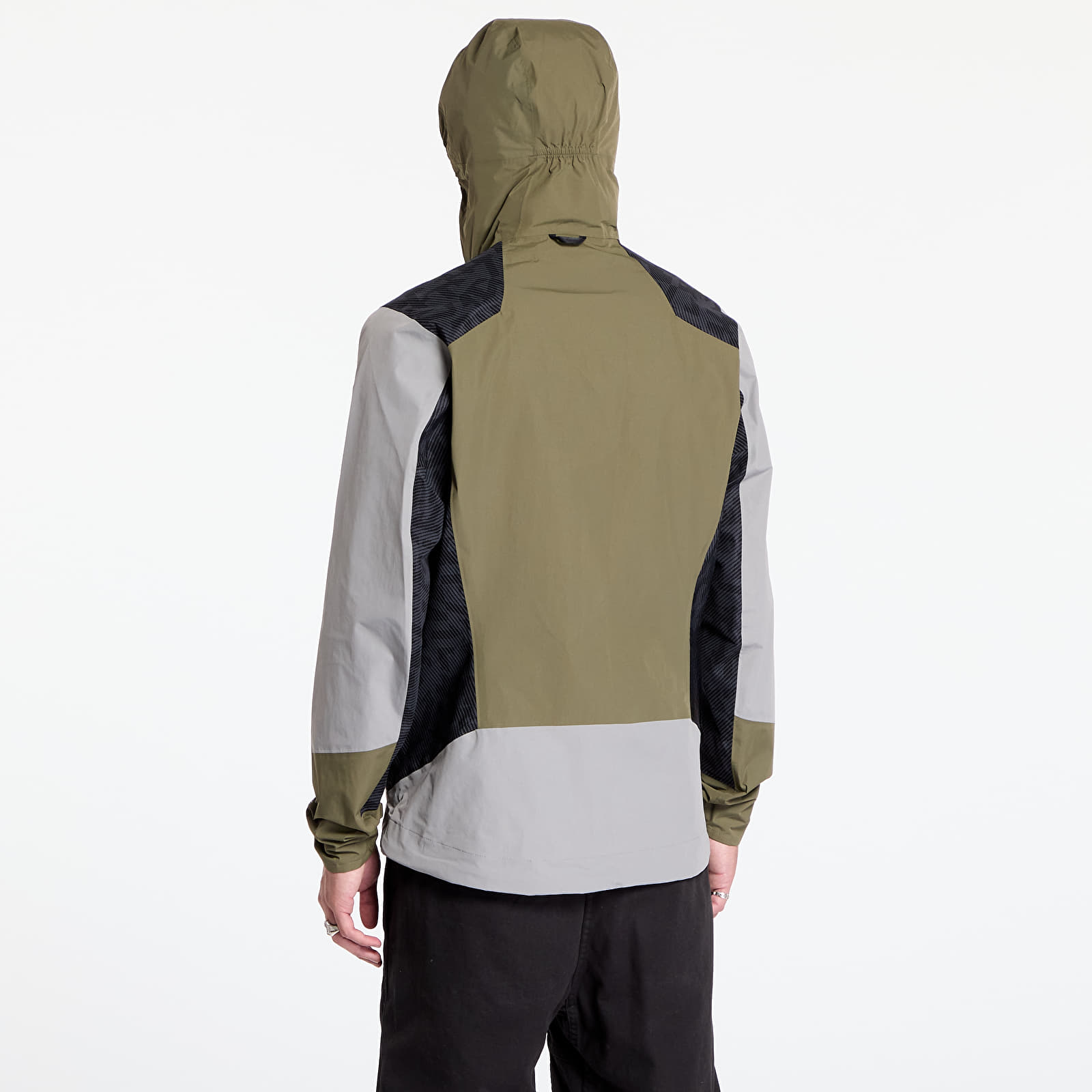 Jackets adidas Xperior Hybrid RAIN.RDY Jacket Ch Solid Grey/ Olive Strata/ Carbon