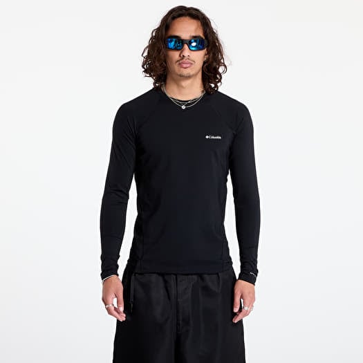 Columbia Midweight Stretch Long Sleeve Top Black
