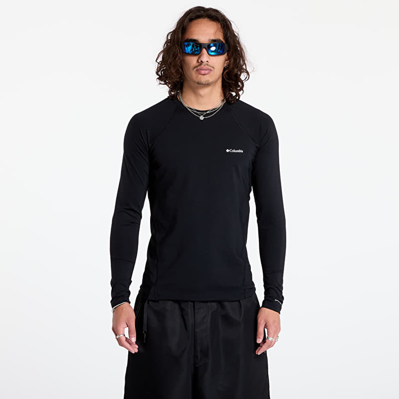 T-shirt Columbia Midweight Stretch Long Sleeve Top Black