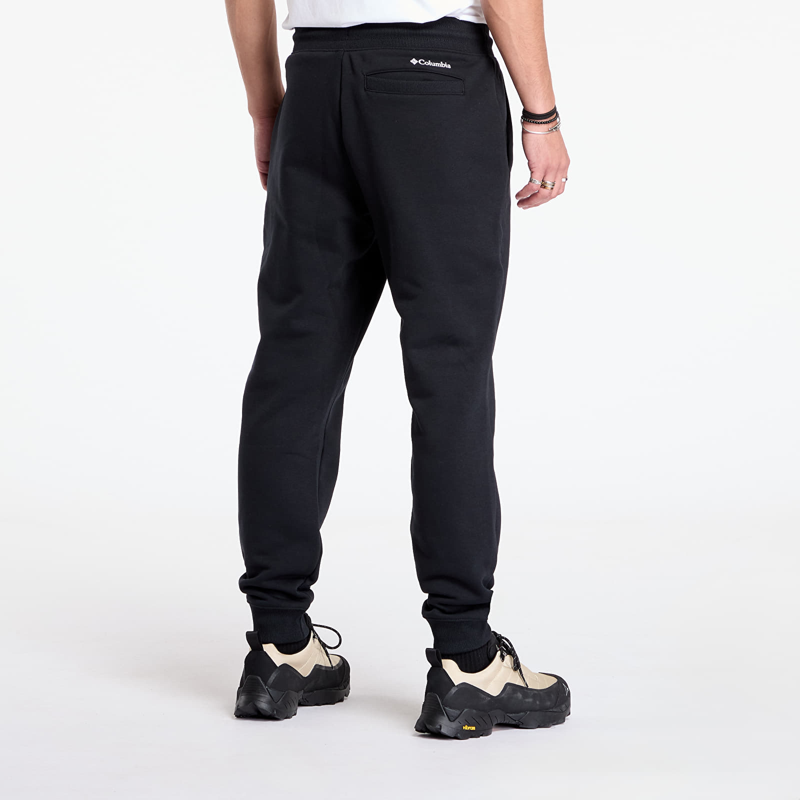 Men's trousers Columbia Marble Canyon™ Heavyweight Fleece Pant Black |  Footshop