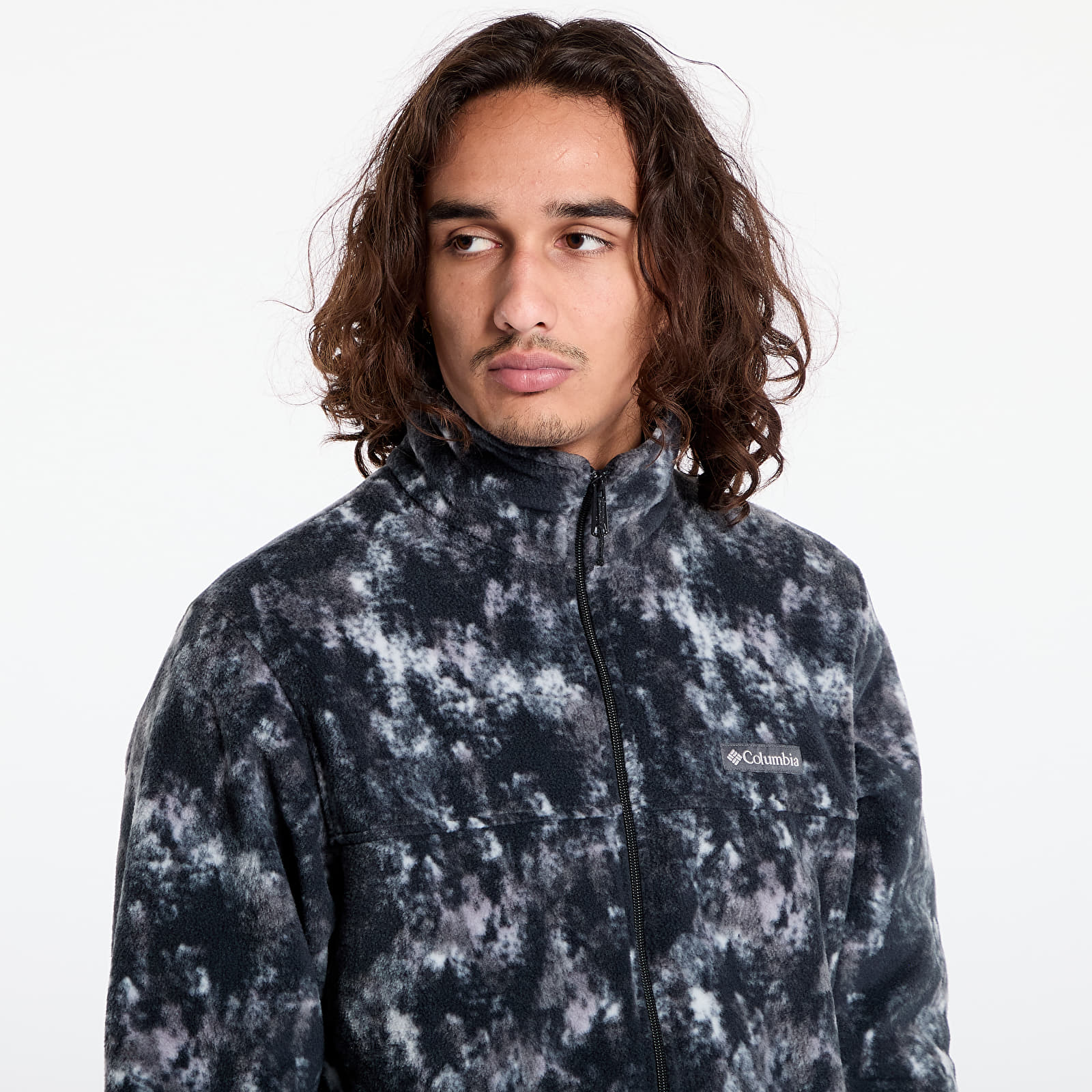 Kurtki męskie Columbia Steens Mountain™ Printed Jacket Black Timberwil