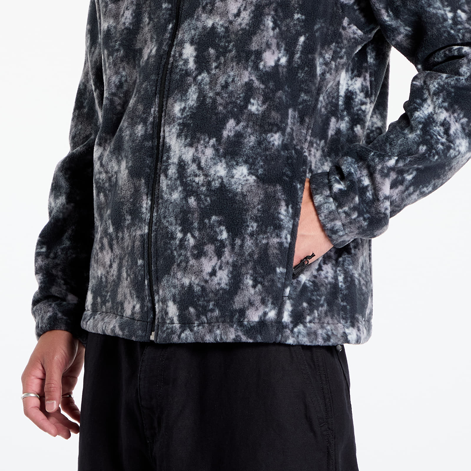 Kurtki męskie Columbia Steens Mountain™ Printed Jacket Black Timberwil