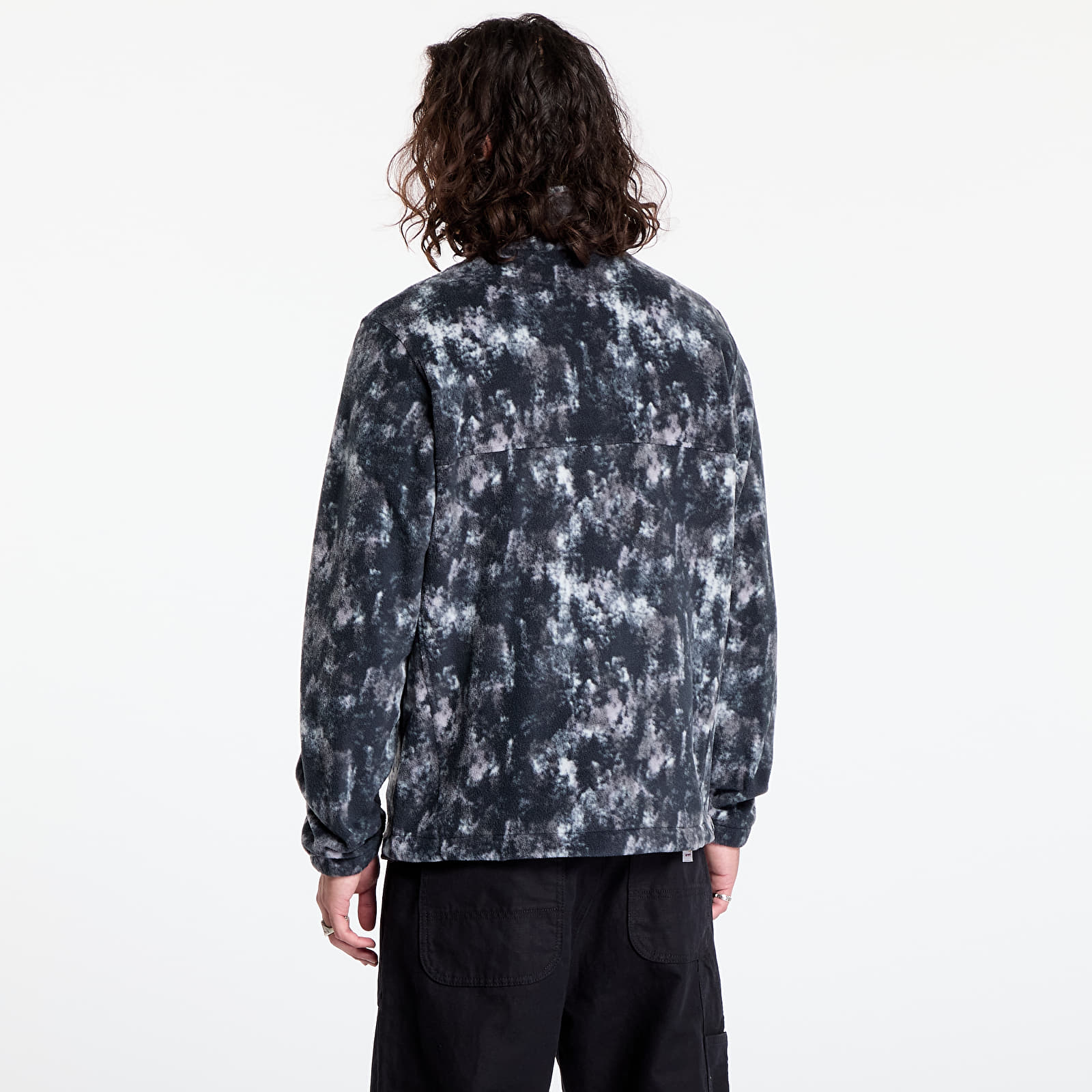Kurtki męskie Columbia Steens Mountain™ Printed Jacket Black Timberwil