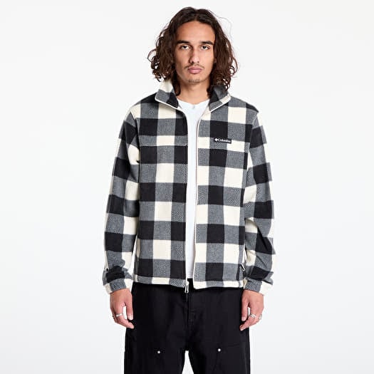 Columbia steens mountain print jacket hot sale