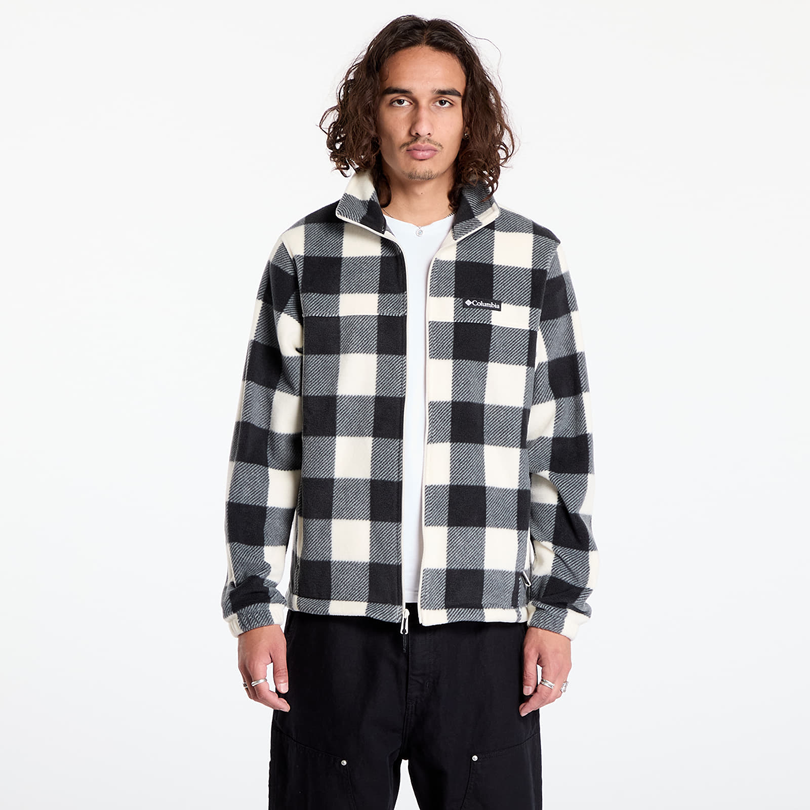 Overshirt Columbia Steens Mountain™ Printed Jacket Chalk Check Printed