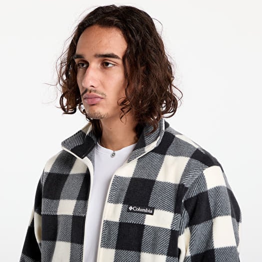 Overshirt Columbia Steens Mountain Printed Jacket Chalk Check Printed Footshop