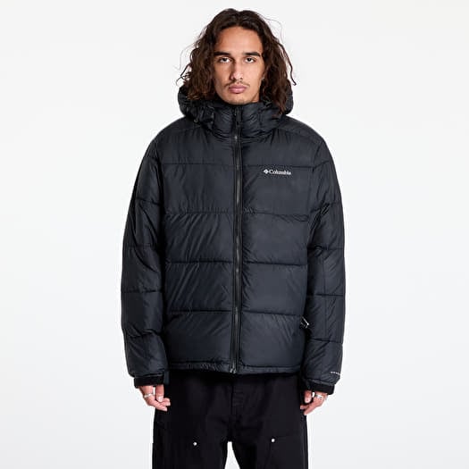 Columbia Pike Lake™ II Hooded Jacket Black