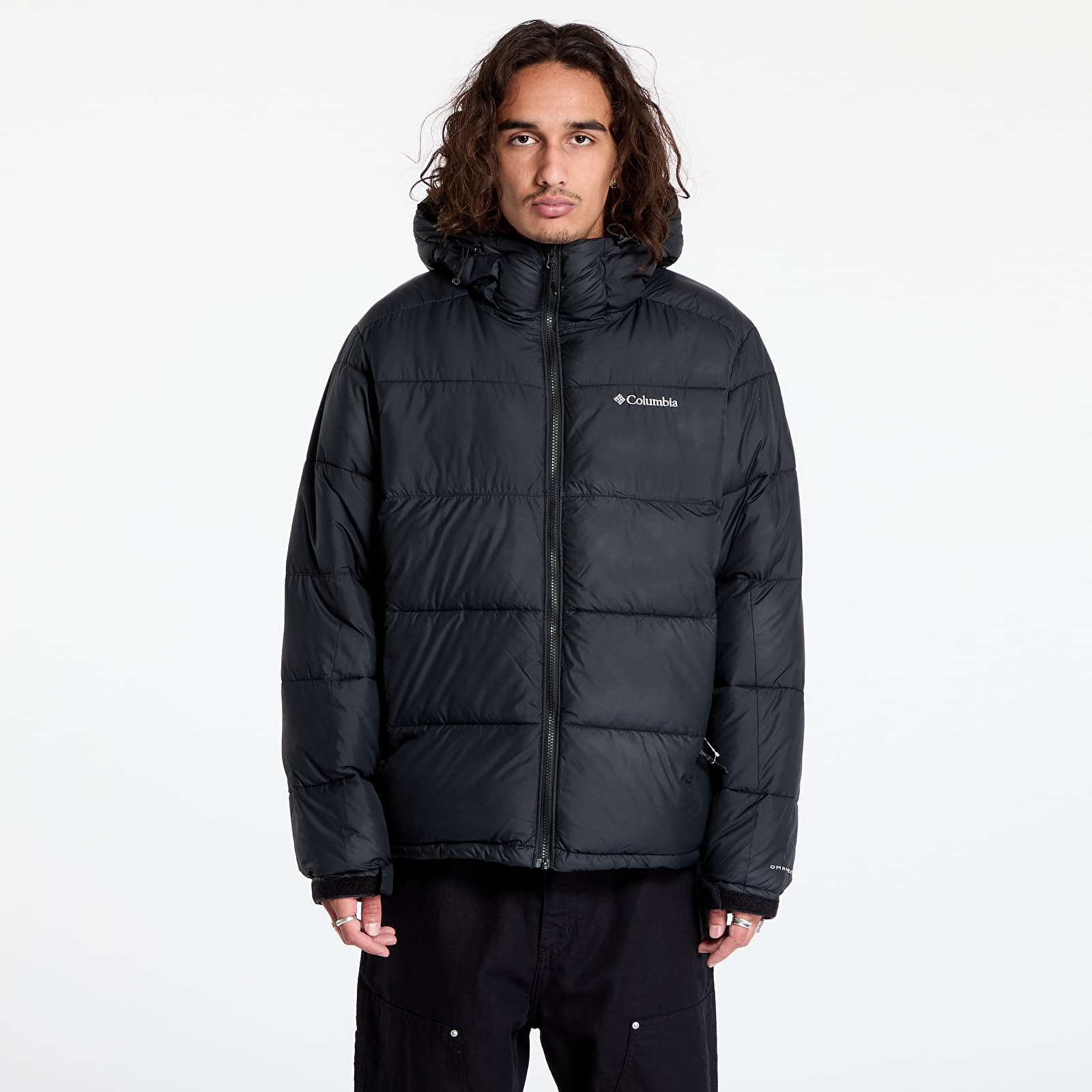 Kurtki męskie Columbia Pike Lake™ II Hooded Jacket Black