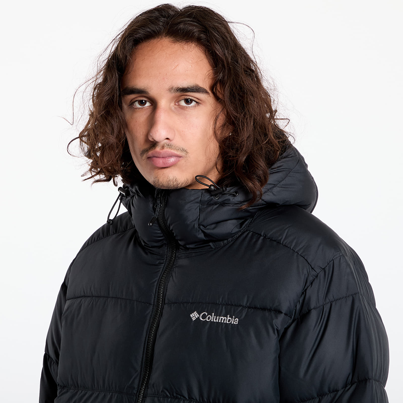 Kurtki męskie Columbia Pike Lake™ II Hooded Jacket Black