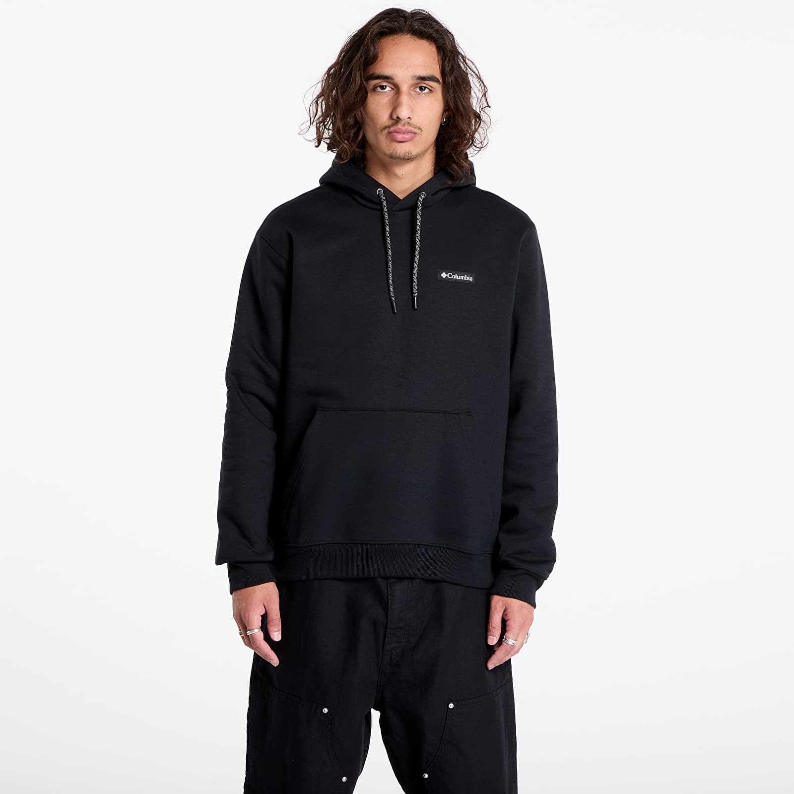 Hanorace pentru bărbați Columbia Marble Canyon™ Heavyweight Fleece Hoodie Black