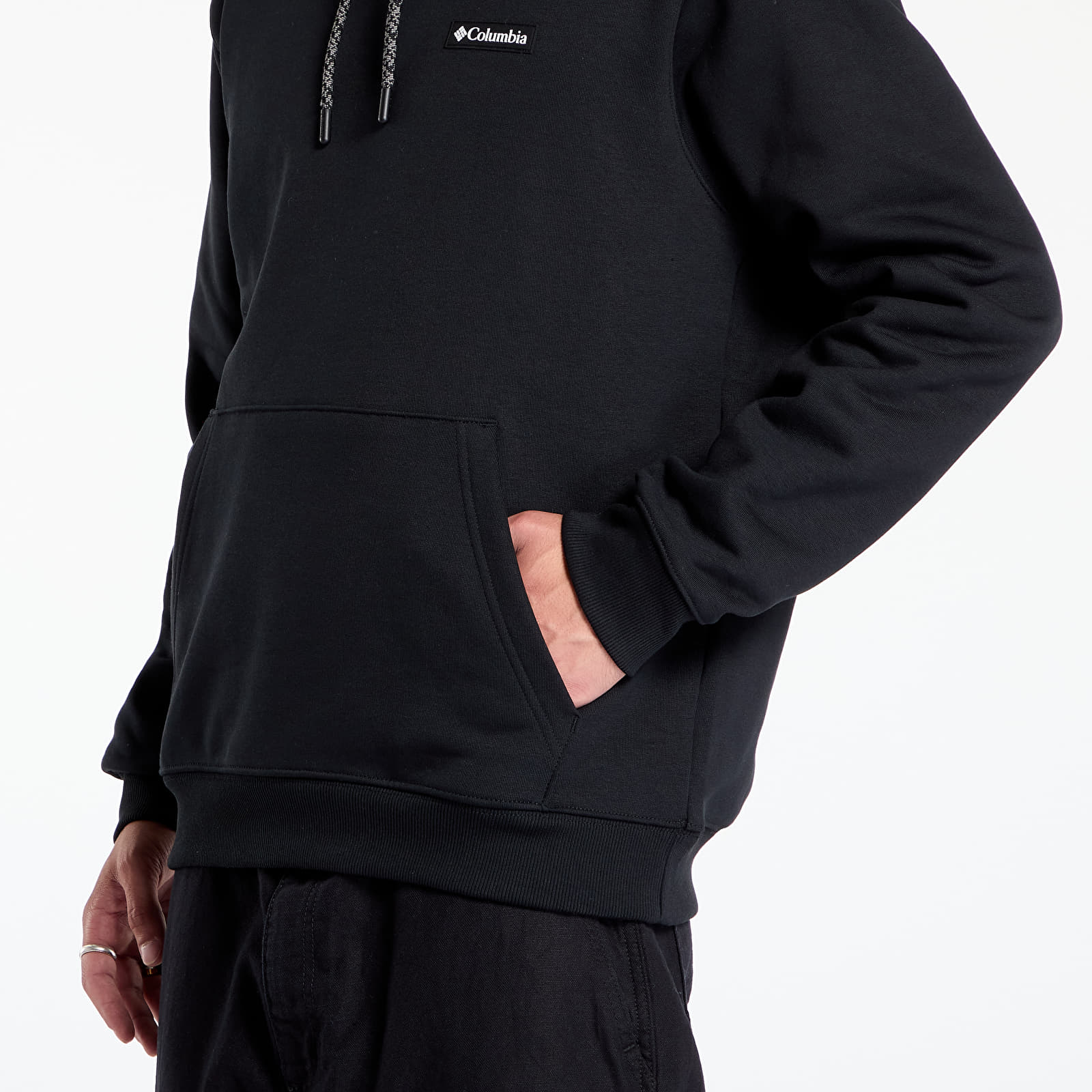 Hanorace pentru bărbați Columbia Marble Canyon™ Heavyweight Fleece Hoodie Black