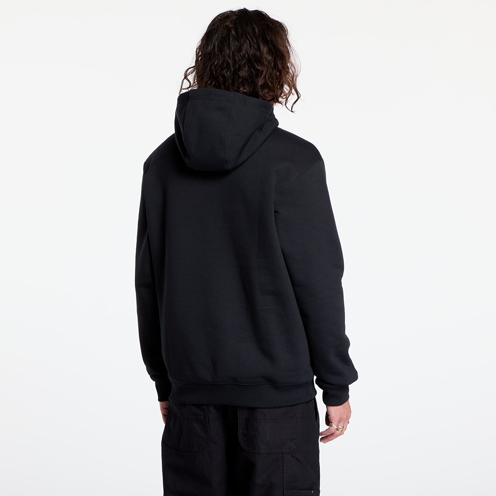 Hanorace pentru bărbați Columbia Marble Canyon™ Heavyweight Fleece Hoodie Black