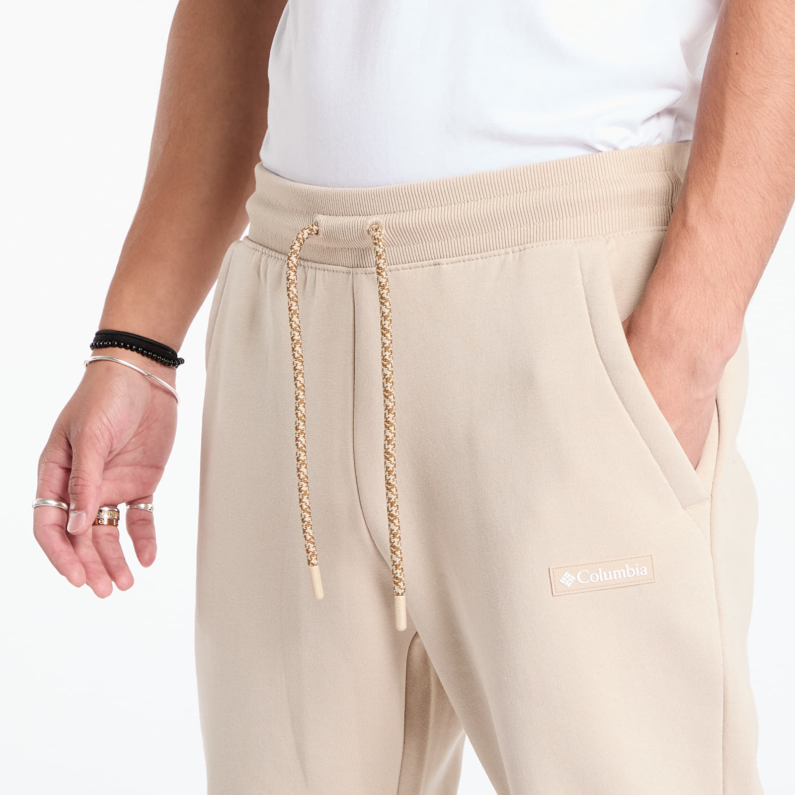 Men's trousers Columbia Marble Canyon™ Heavyweight Fleece Pant Ancient Fossil