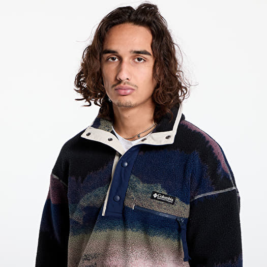Columbia Helvetia™ II Printed Half Snap Fleece Collegiate Navy