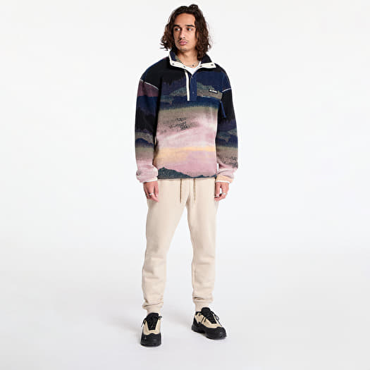 Columbia Helvetia™ II Printed Half Snap Fleece Collegiate Navy