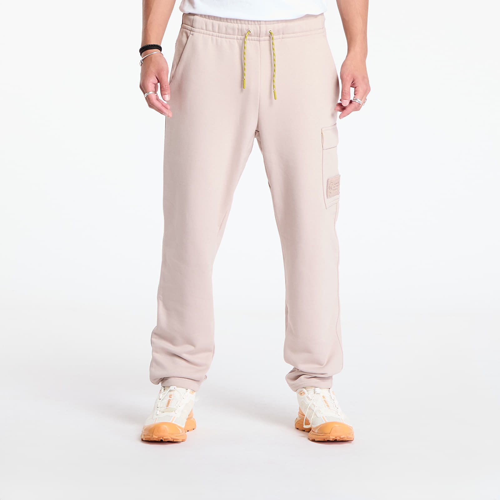 Tepláky Columbia Wallowa™ Fleece Sweatpant Crushed Clay