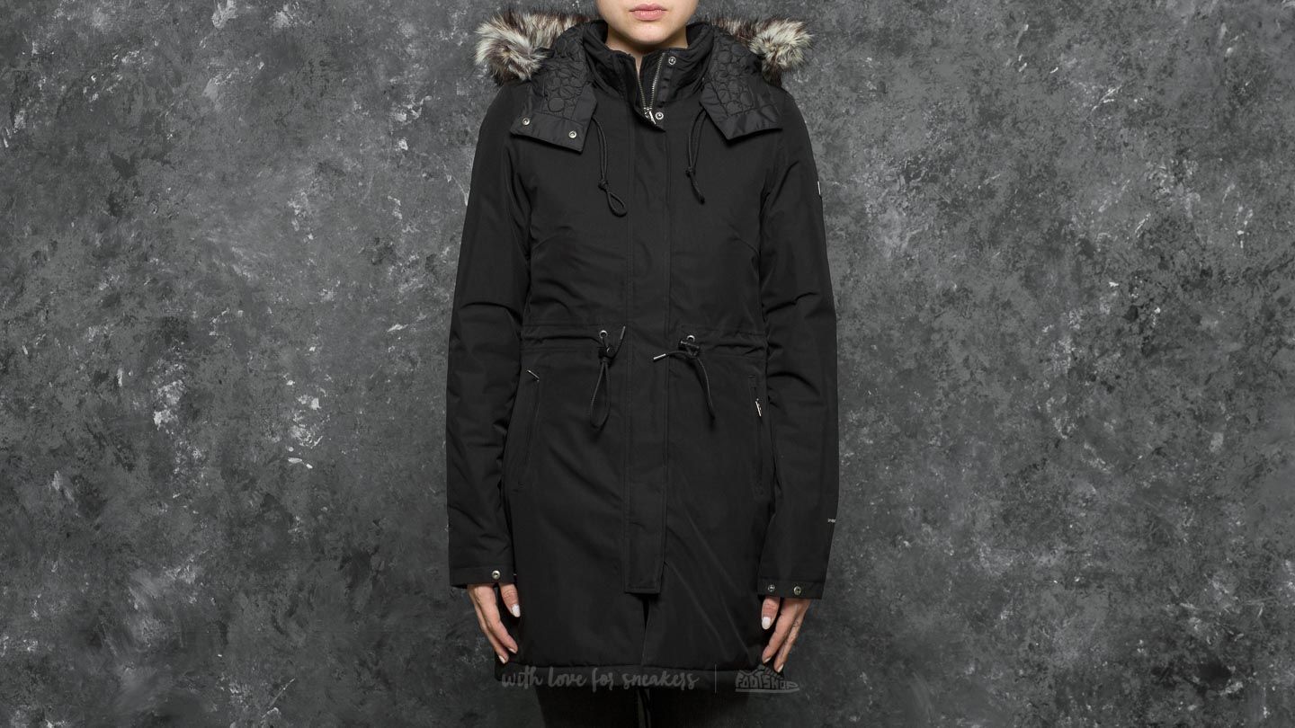 Jackets The North Face W Zaneck Parka Tnf Black/ Vintage White