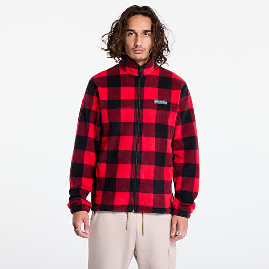 Columbia Steens Mountain™ Printed Jacket Mountain Red Check Print