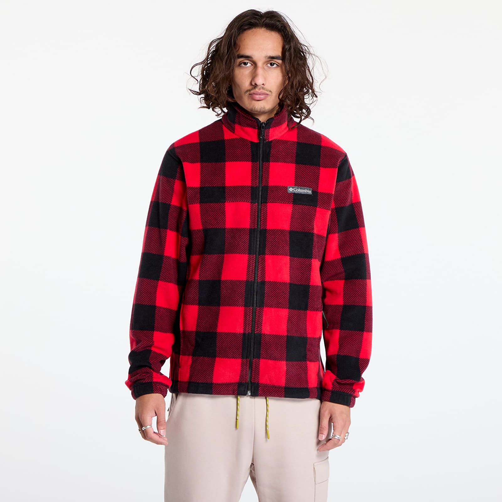 Hoodies en truien Columbia Steens Mountain™ Printed Jacket Mountain Red Check Print