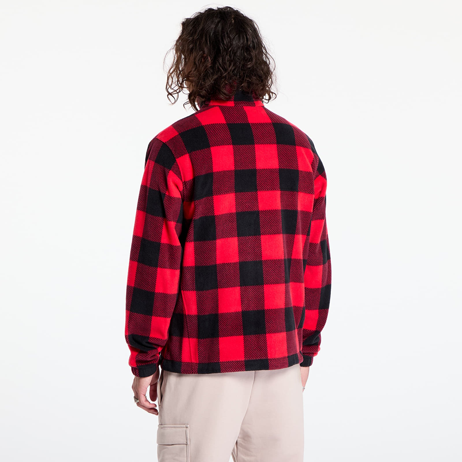 Hanorace Columbia Steens Mountain™ Printed Jacket Mountain Red Check Print