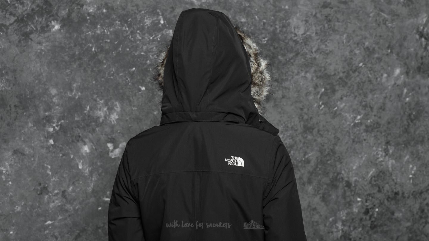 Jackets The North Face W Zaneck Parka Tnf Black/ Vintage White