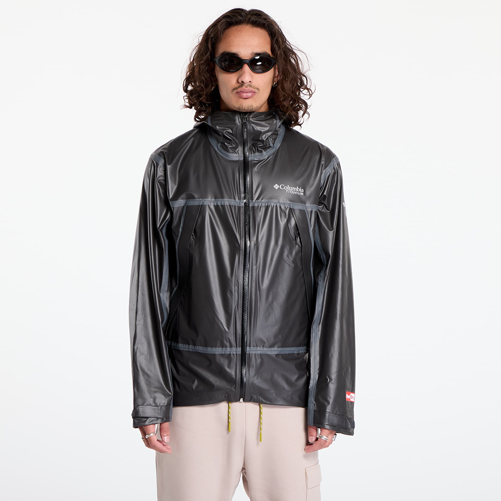 Bundy Columbia OutDry Extreme™ Wyldwood™ Shell Jacket Black